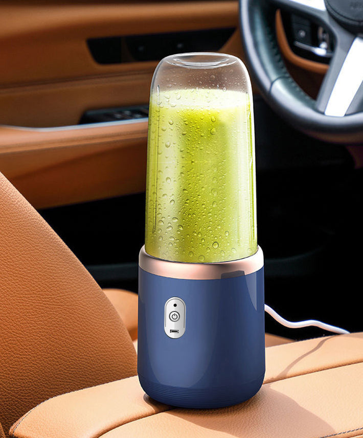 Frullatore portatile Pro - Mini spremiagrumi a 6 lame, frullatore ricaricabile tramite USB, frullatore per frutta e tritaghiaccio