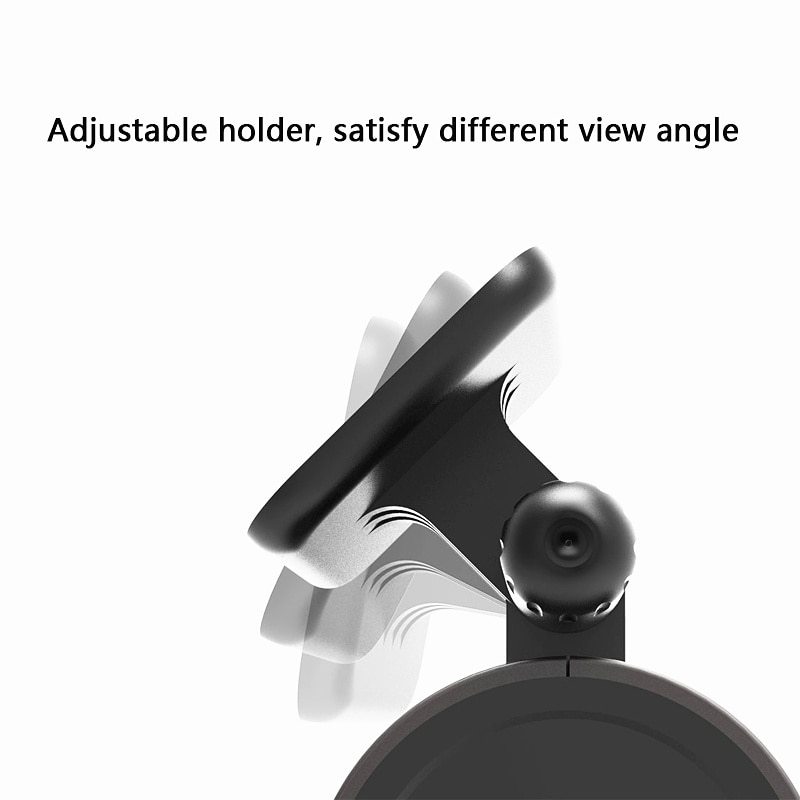 Smart Dash Camera WiFi DVR 1080P FHD, 130° Wide Angle