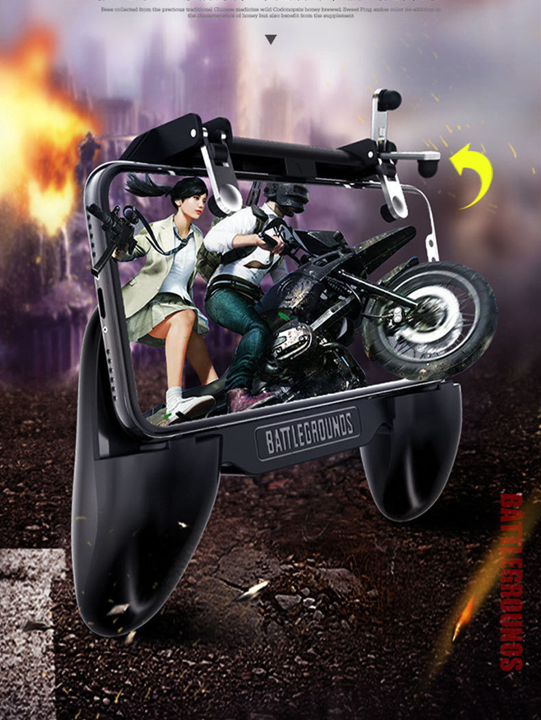 Gaming Grip Station 3 in 1 Phone Gamepad with Cooler and Built-in Powerbank