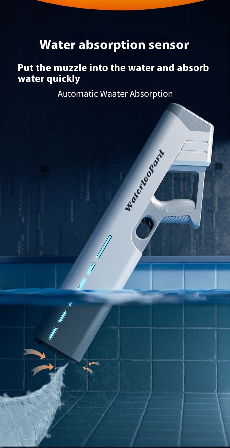 Pistola ad acqua elettrica automatica con spruzzo continuo