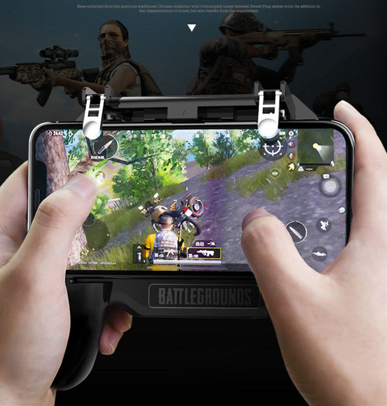 Gaming Grip Station 3 in 1 Phone Gamepad with Cooler and Built-in Powerbank