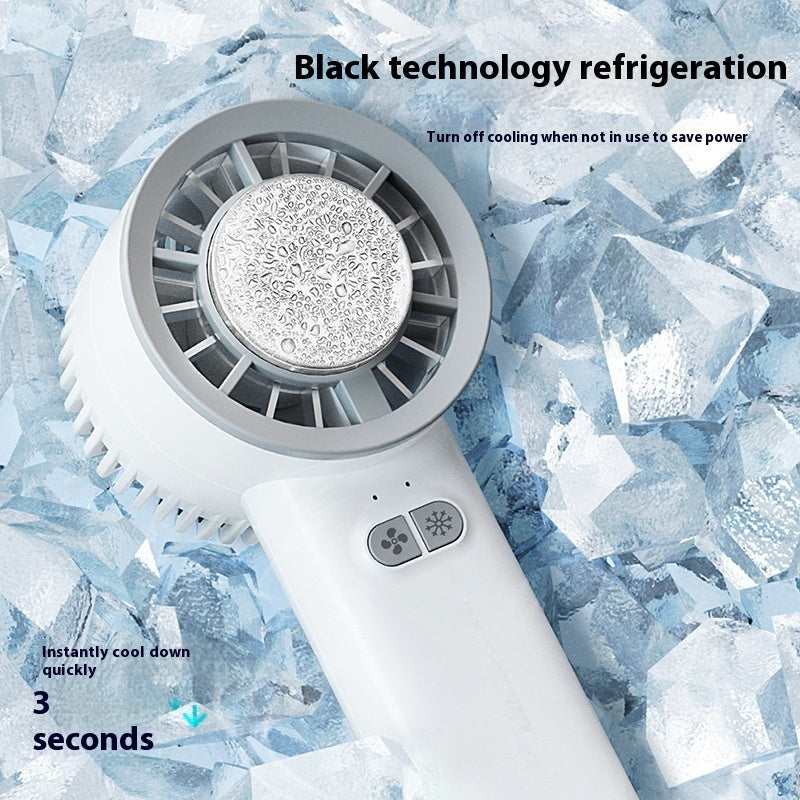 Mini Turbo Fan – Ventilatore portatile per il raffreddamento del ghiaccio con motore brushless e condotto a getto ad alta velocità