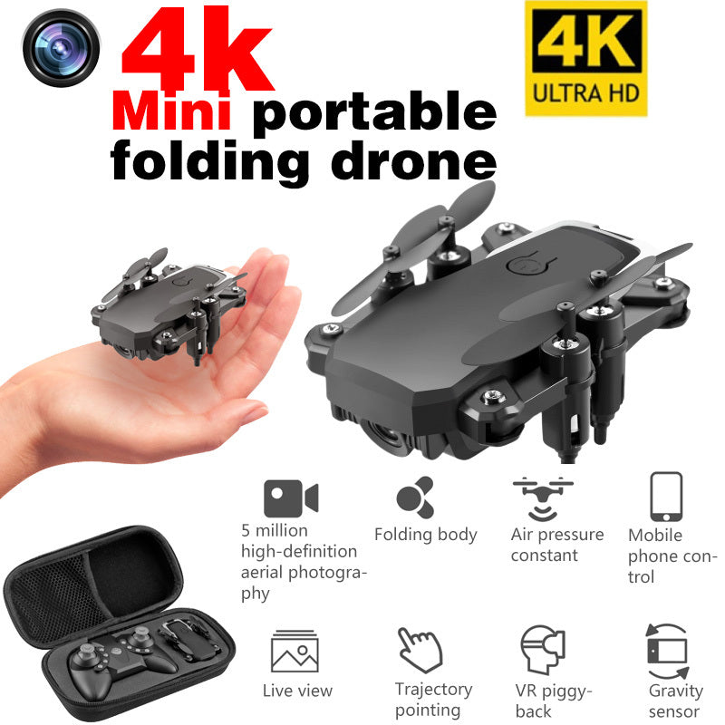 Foldable Drone LF606 – 4K HD Camera, Easy Aerial Photography for Beginners