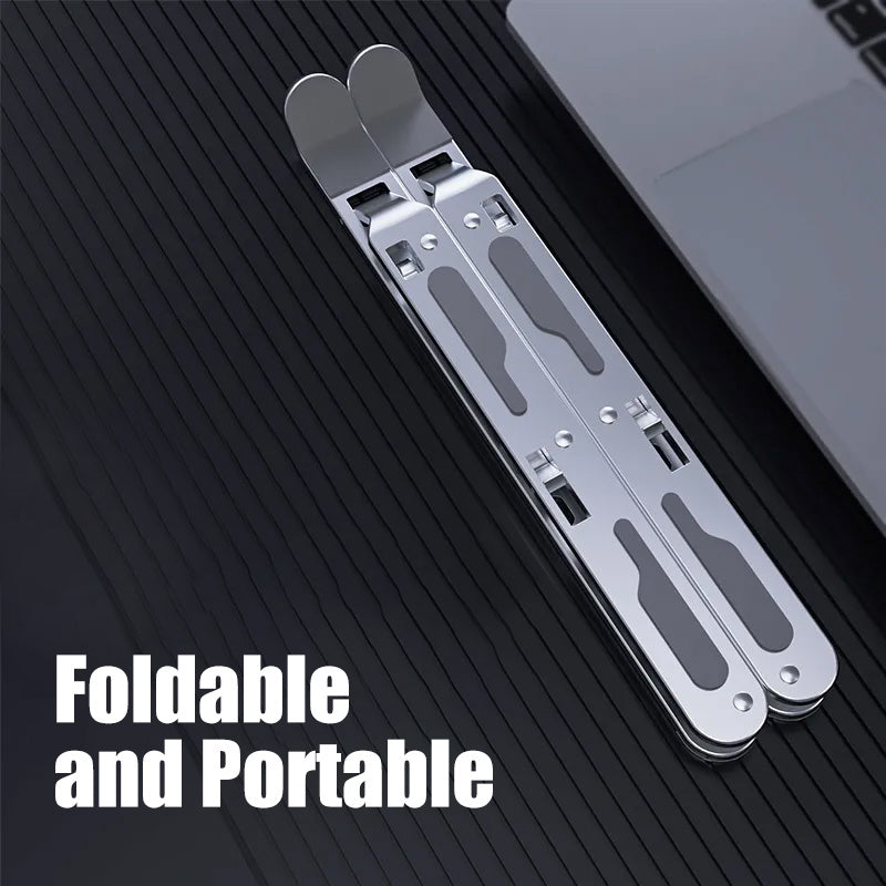 Supporto ergonomico per laptop – Base pieghevole in alluminio per notebook