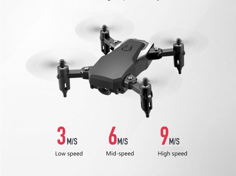 Foldable Drone LF606 – 4K HD Camera, Easy Aerial Photography for Beginners