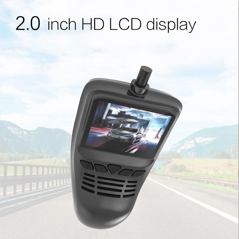 Dash Cam Recorder – Telecamera compatta per auto WiFi con funzione DVR Full HD
