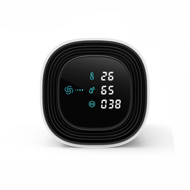 Purificatore d'aria per auto – Sensore PM2.5 con monitoraggio in tempo reale e filtrazione ionizzante