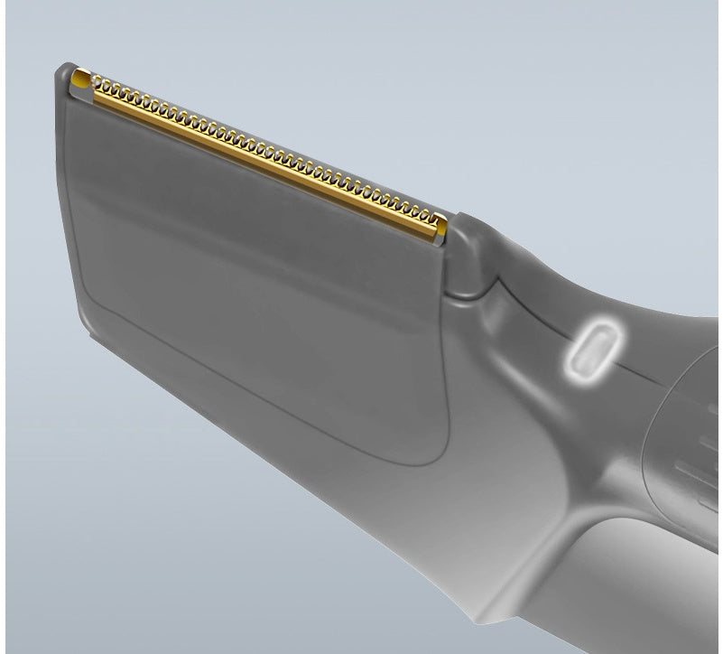 Tagliacapelli per il corpo - Rasoio USB retrattile e strumento di toelettatura portatile per uomo