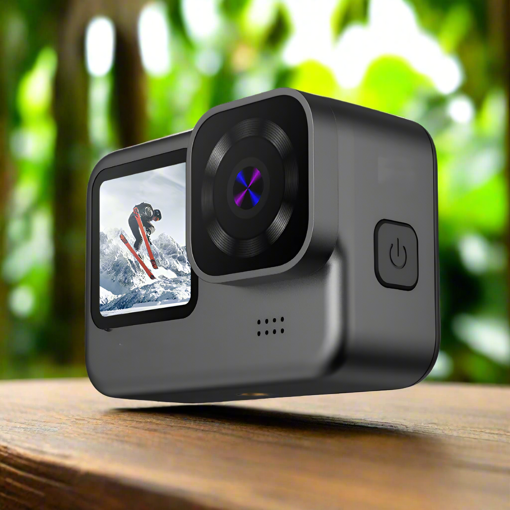Action Camera Go 4K WiFi Anti-shake With Remote Control Screen Waterproof Sport Camera pro drive record
