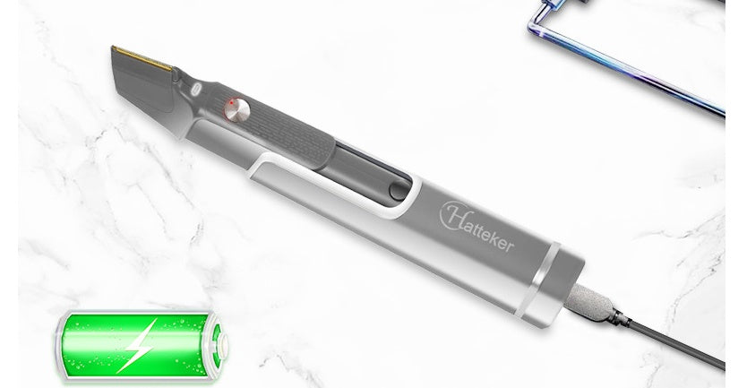 Tagliacapelli per il corpo - Rasoio USB retrattile e strumento di toelettatura portatile per uomo