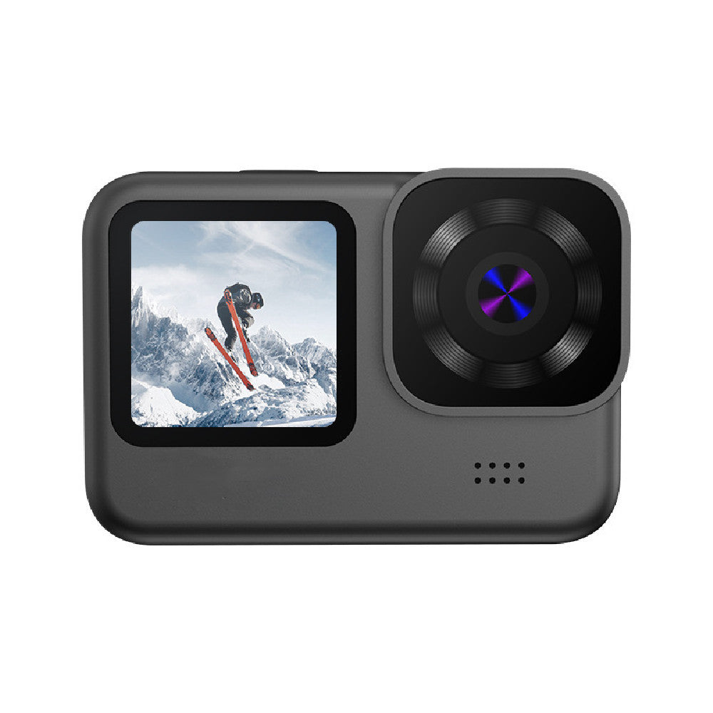 Action Camera Go 4K WiFi Anti-shake con schermo di controllo remoto, impermeabile, videocamera sportiva professionale, registrazione di guida