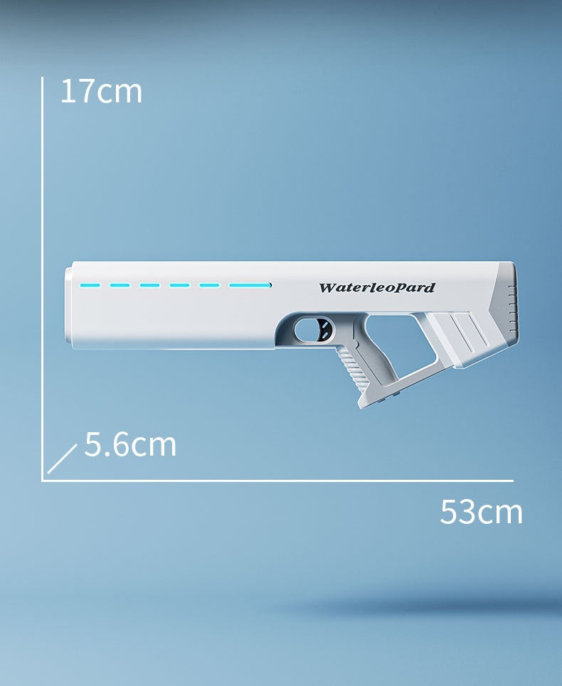 Pistola ad acqua elettrica automatica con spruzzo continuo