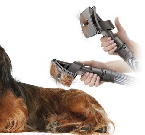 Grooming Brush Pet Vacuum Cleaner Attachment