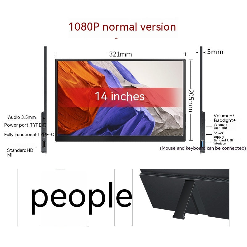 #Color=14inch Regular Version,Versione normale da 14 pollici