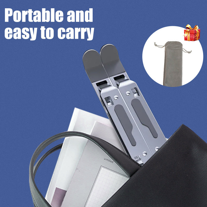 Supporto ergonomico per laptop – Base pieghevole in alluminio per notebook