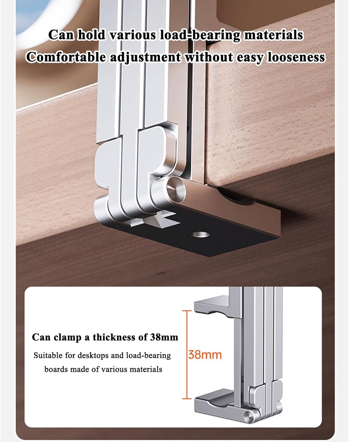 Trepiede Magnetico Pieghevole con Rotazione a 360°, Supporto Tascabile Compatibile con iPhone e Smartphone MagSafe