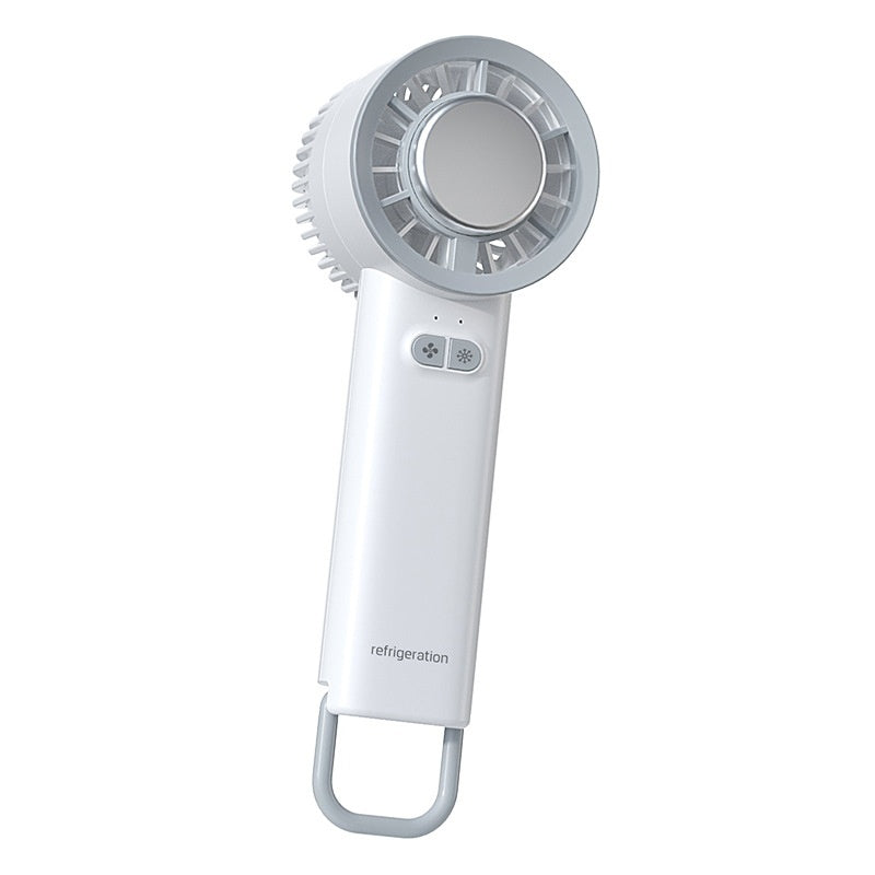 Mini Turbo Fan – Ventilatore portatile per il raffreddamento del ghiaccio con motore brushless e condotto a getto ad alta velocità