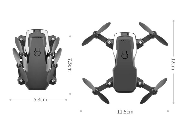 Foldable Drone LF606 – 4K HD Camera, Easy Aerial Photography for Beginners