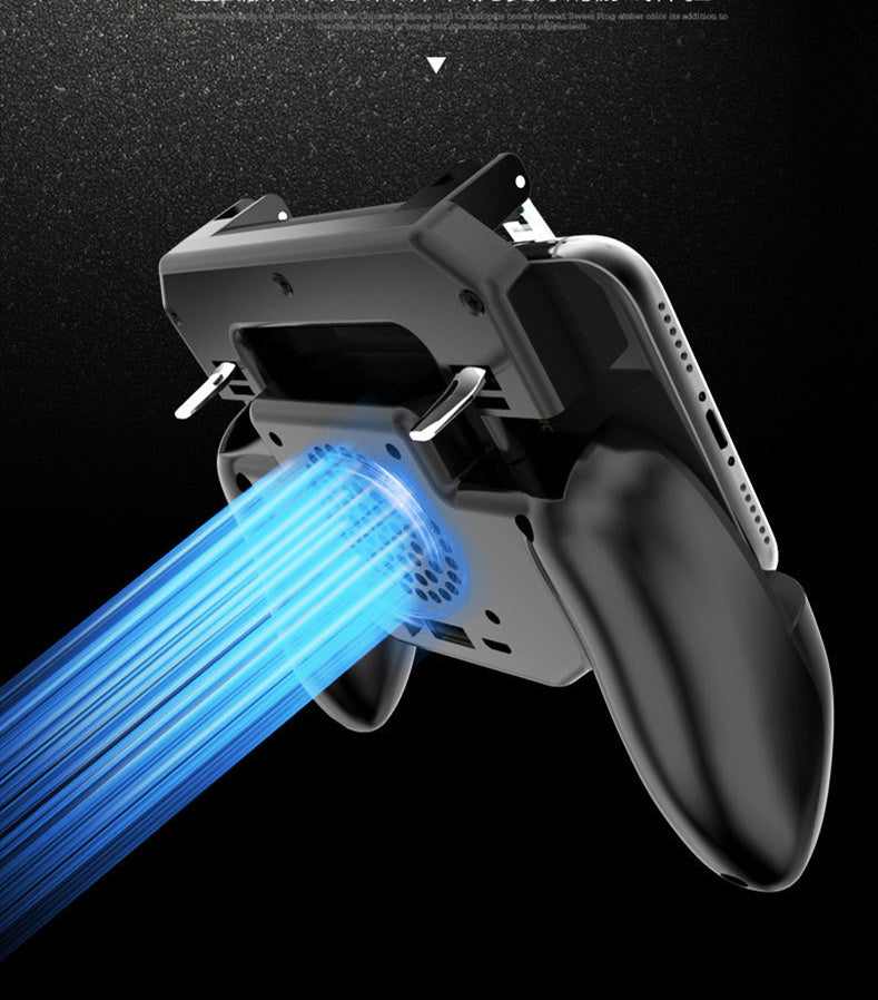 Gaming Grip Station 3 in 1 Phone Gamepad with Cooler and Built-in Powerbank