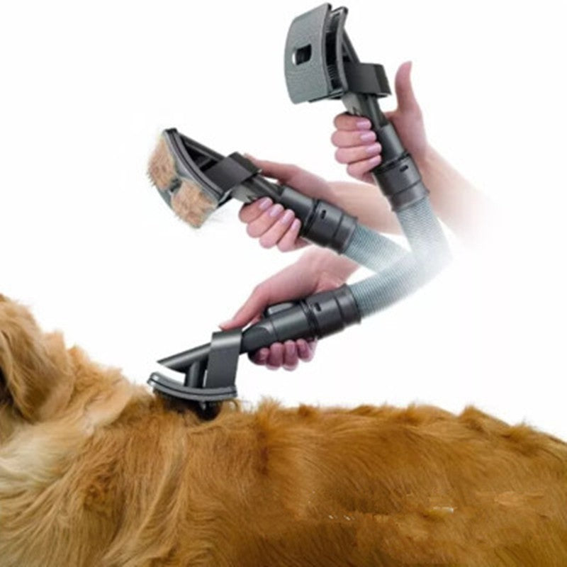 Grooming Brush Pet Vacuum Cleaner Attachment