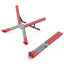 Laptop Stand Adjustable Portable Aluminum Notebook Holder with Foldable Design and Ergonomic Height Support