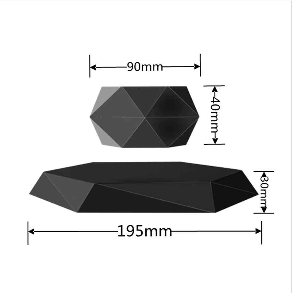 Vaso a Levitazione Magnetica, Fioriera Fluttuante in Stile Nordico per Decorazioni d’Interni e Regali Creativi