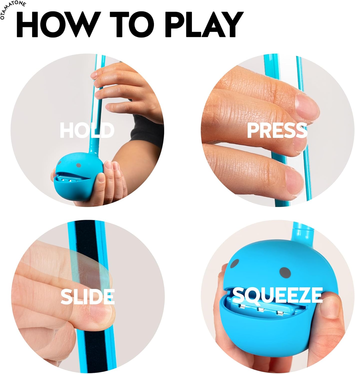 Girino musicale – Strumento giocattolo elettronico giapponese Otamatone