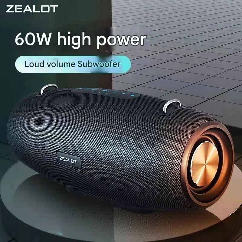 Altoparlante portatile per esterni: suono wireless da 60 W, bassi profondi, impermeabile IPX6, altoparlante potente per feste in campeggio
