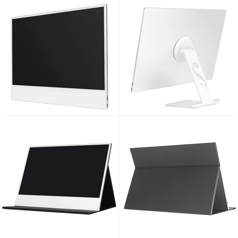 Monitor sottile SIBOLAN – Display portatile da 15,6 pollici 1080P, cornice ultrasottile, design unibody ultrasottile, touch on-cell, mini HD, supporto ODM