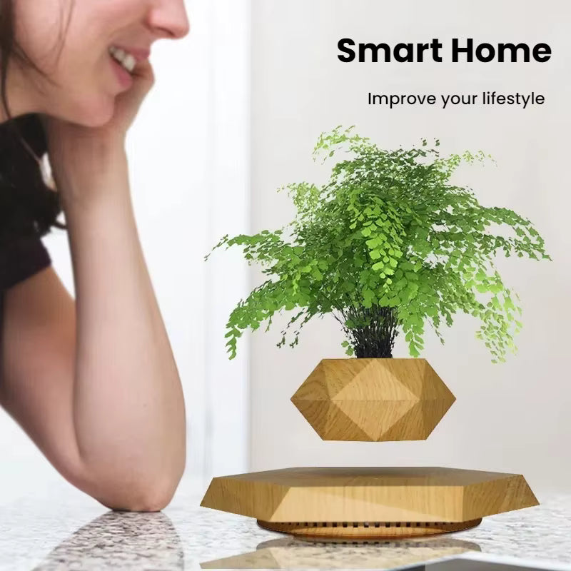 Vaso a Levitazione Magnetica, Fioriera Fluttuante in Stile Nordico per Decorazioni d’Interni e Regali Creativi