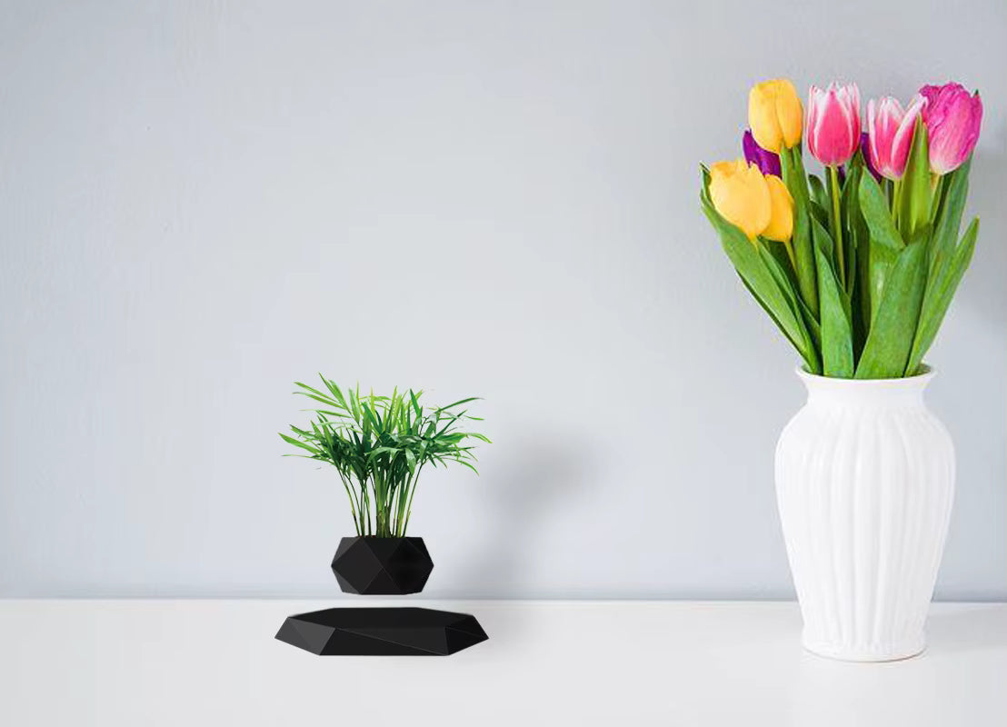 Vaso a Levitazione Magnetica, Fioriera Fluttuante in Stile Nordico per Decorazioni d’Interni e Regali Creativi