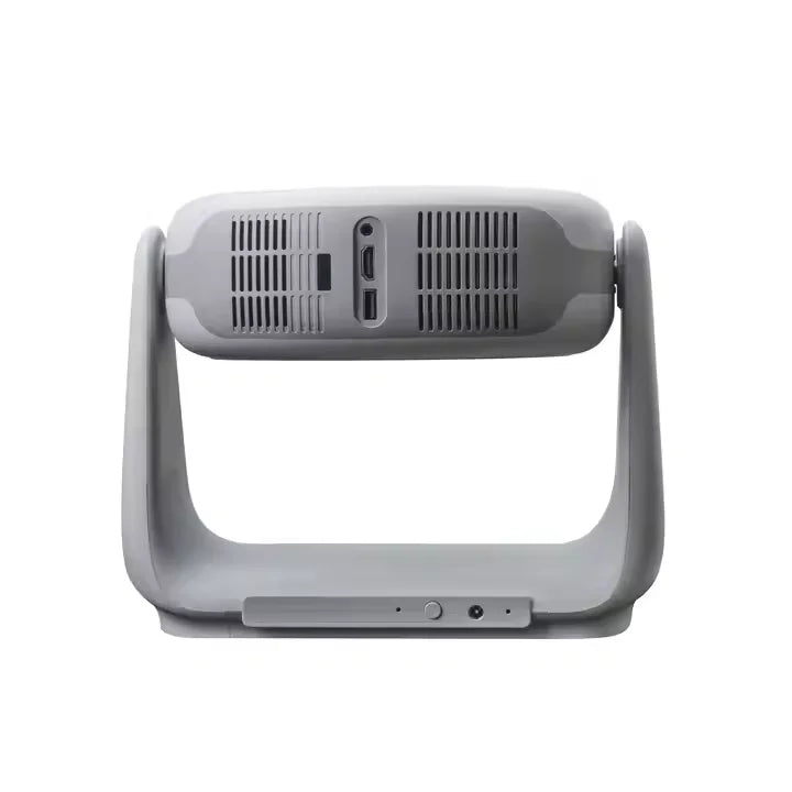 OEM Rotating Projector Mini Smart Android 11 Home Cinema, 230 ANSI Lumens, 1080P Portable 4K Rechargeable Projector