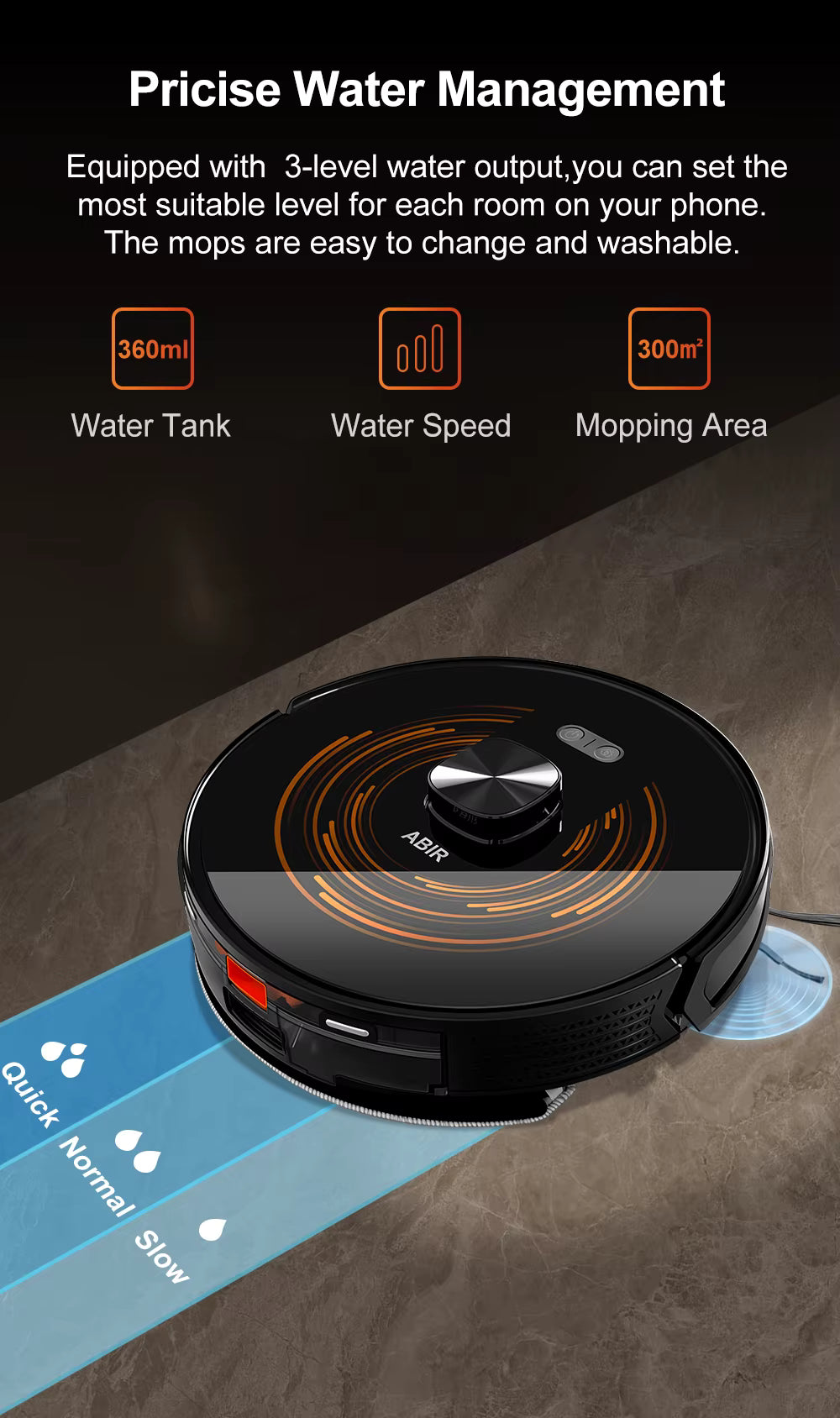 Smart Life Tuya – Robot aspirapolvere con app intelligente e telecomando