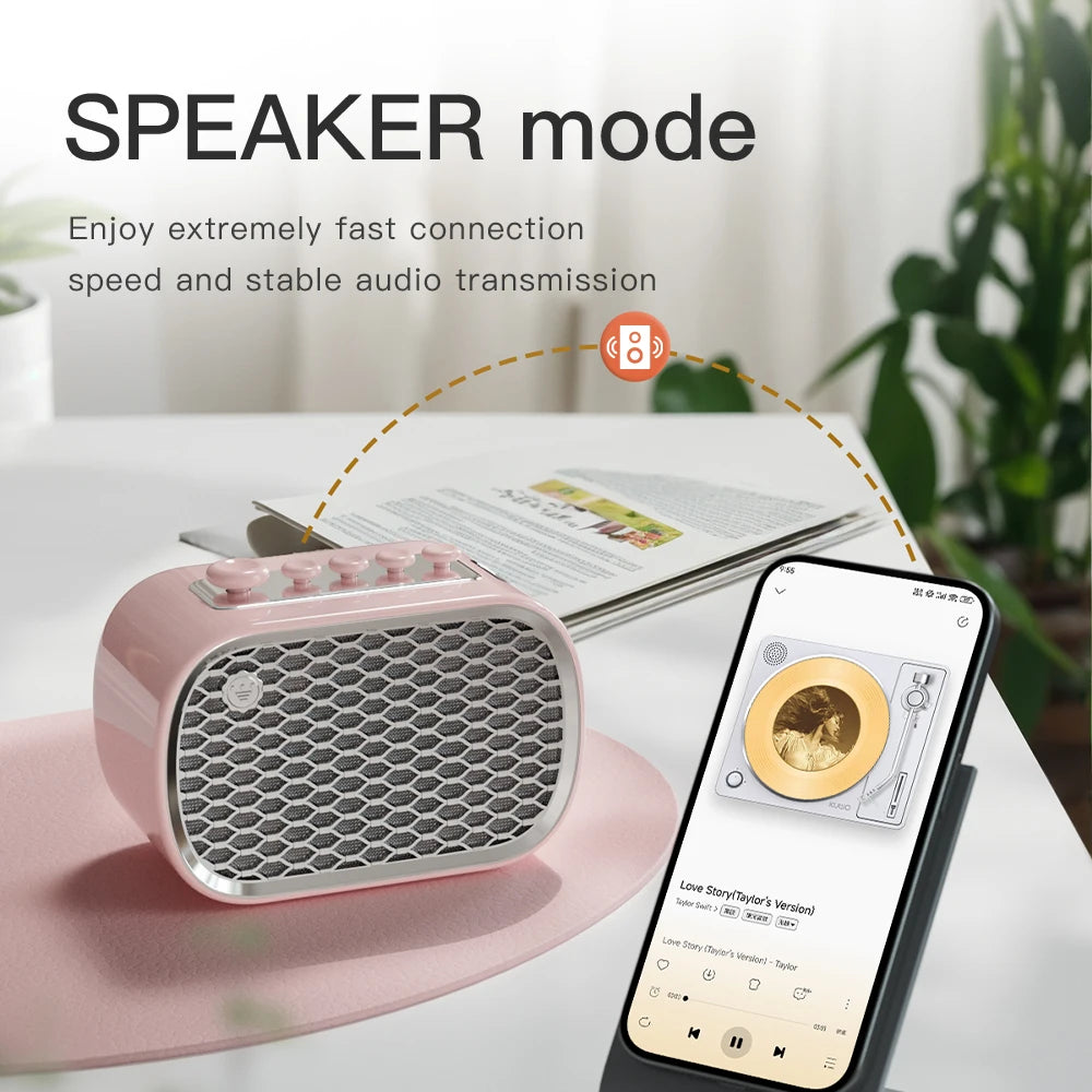 Blueteck Sleep Speakers – Altoparlante Bluetooth multifunzione per computer e telefoni cellulari, design di nuovo stile