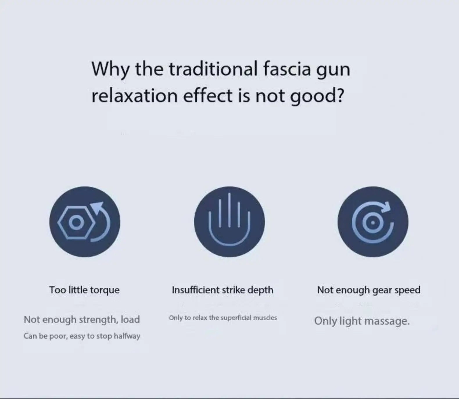 Lenovo Professional-Grade Fascia Gun –  Deep Soreness and Stiffness Relief