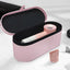Hair Dryer Professional Leafless Design, Strong Airflow, Quick Drying, Negative Ion Technology, Travel & Home Use