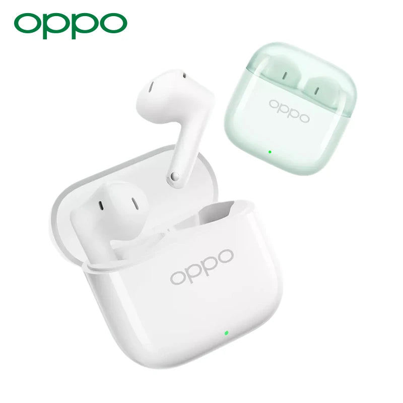OPPO Enco Air4 – Earphones Wireless Bluetooth 5.4, AI Noise Reduction, IP55 Waterproof, Low Latency, New Sound Version