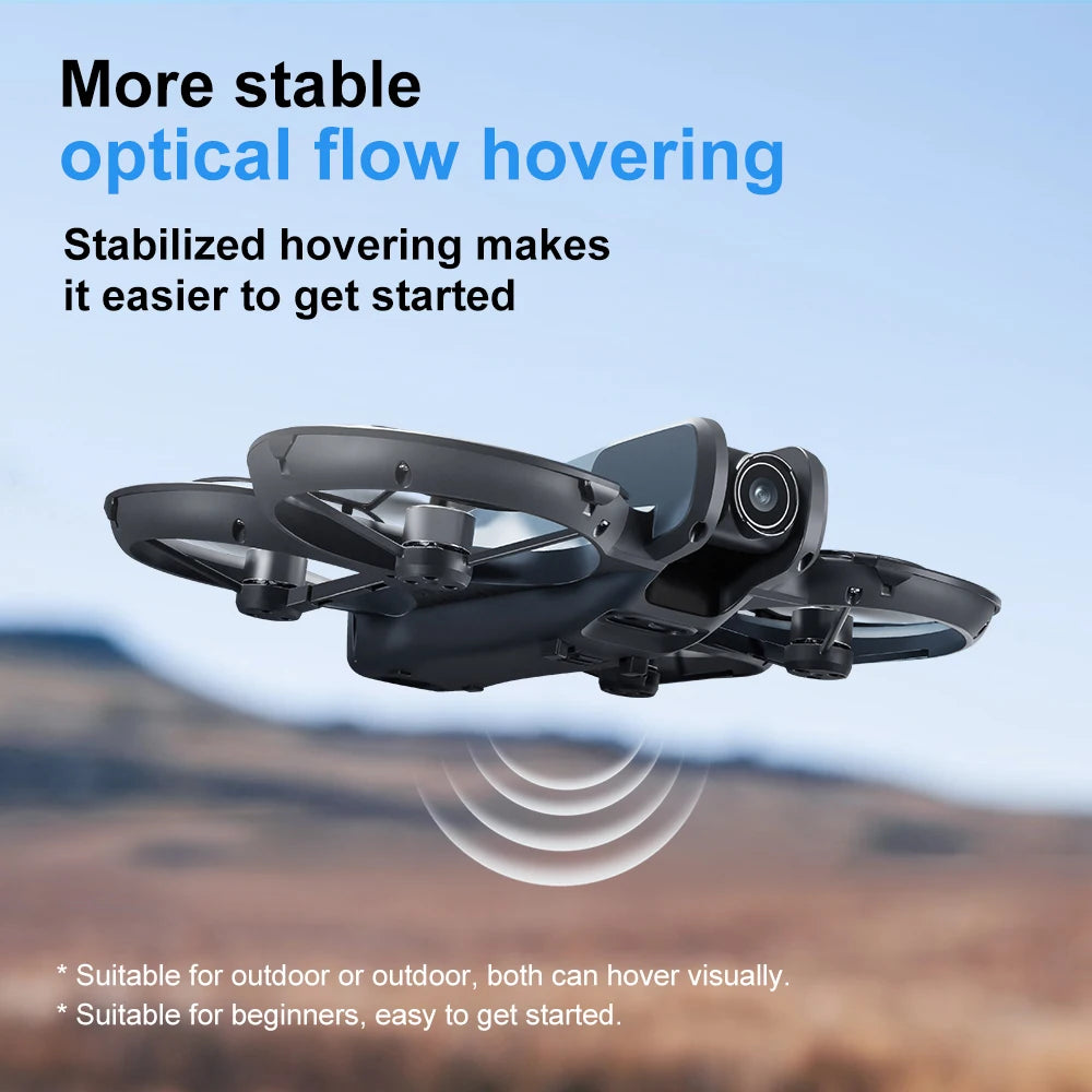 Xiaomi Mijia Drone – MINI V666 Quadricottero con telecamera 4K/8K, WiFi 5G, evitamento ostacoli, motori brushless, mantenimento dell'altitudine, modalità senza testa, drone professionale RC