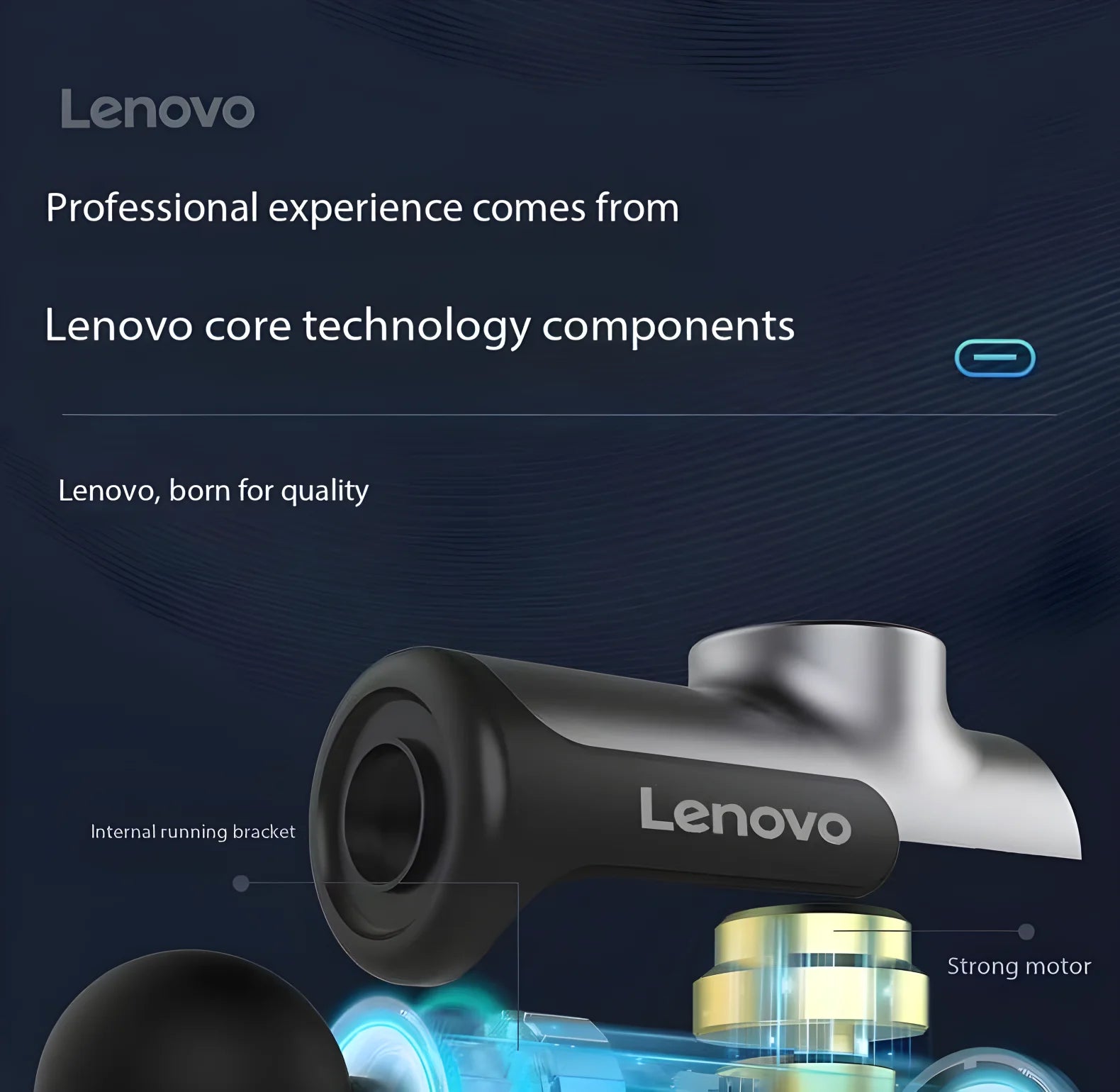 Lenovo Professional-Grade Fascia Gun –  Deep Soreness and Stiffness Relief