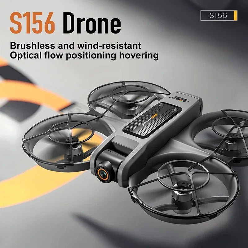 Drone Xiaomi S156 – Telecamera professionale 8K, FPV WiFi 5G, telecomando con schermo, quadricottero per evitare gli ostacoli