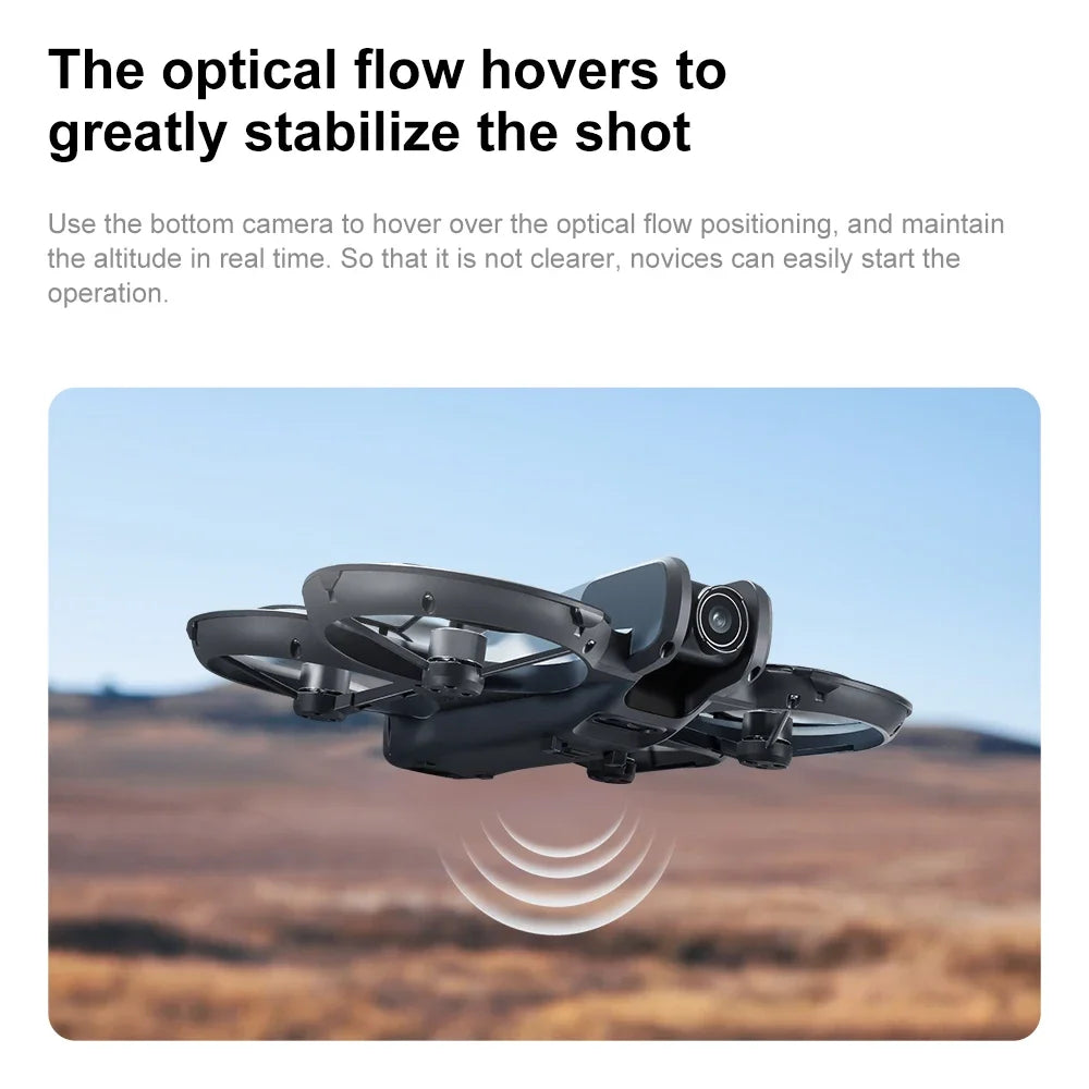 Xiaomi Mijia Drone – MINI V666 Quadricottero con telecamera 4K/8K, WiFi 5G, evitamento ostacoli, motori brushless, mantenimento dell'altitudine, modalità senza testa, drone professionale RC