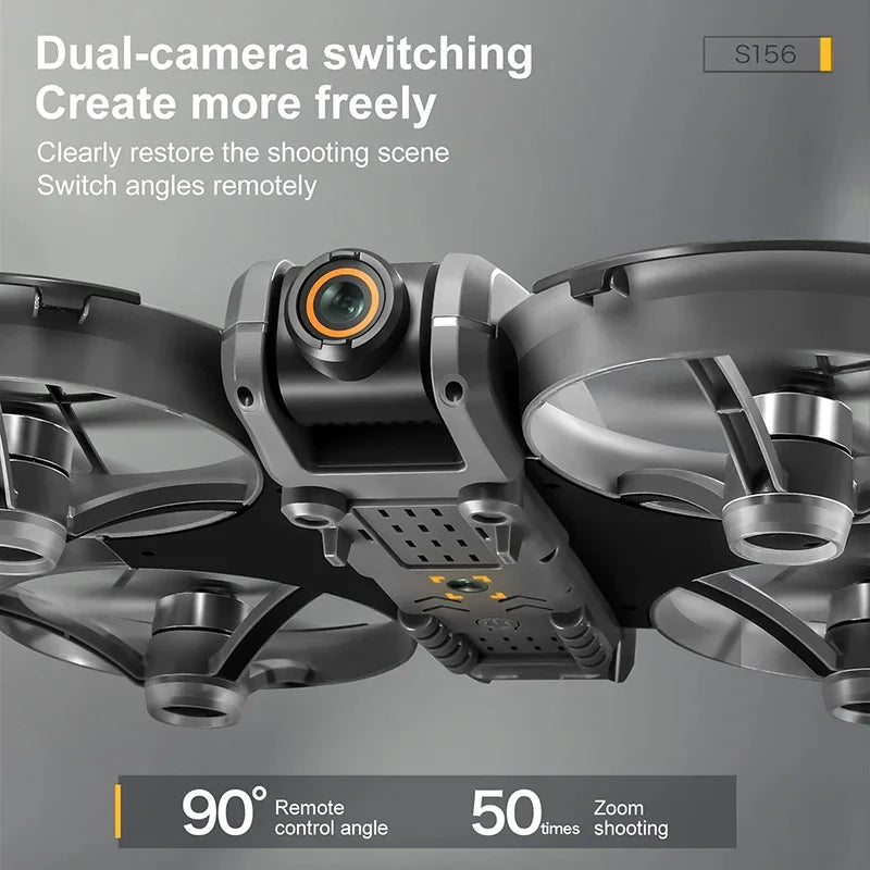 Drone Xiaomi S156 – Telecamera professionale 8K, FPV WiFi 5G, telecomando con schermo, quadricottero per evitare gli ostacoli