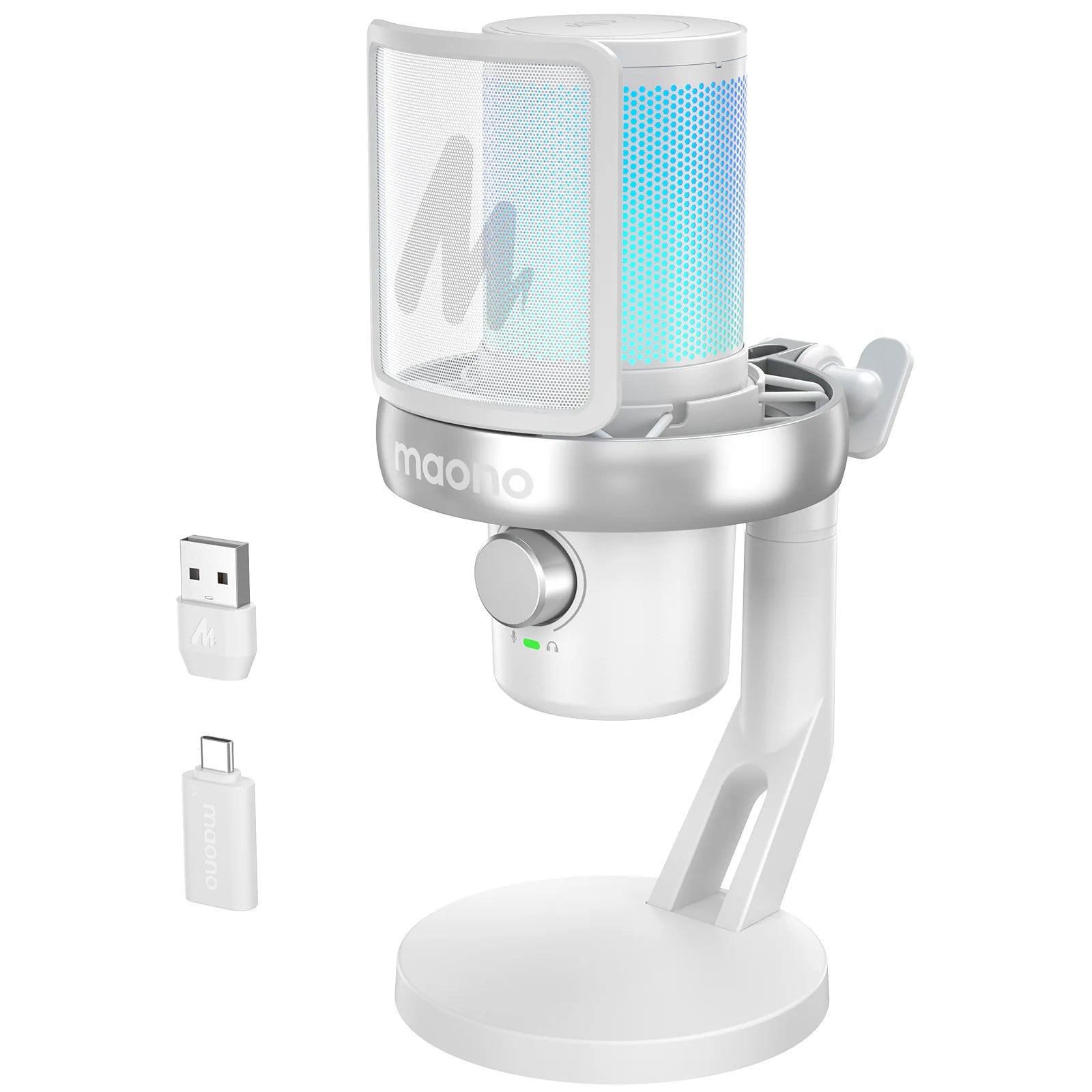 #Color=White DM40PRO,Bianco DM40PRO