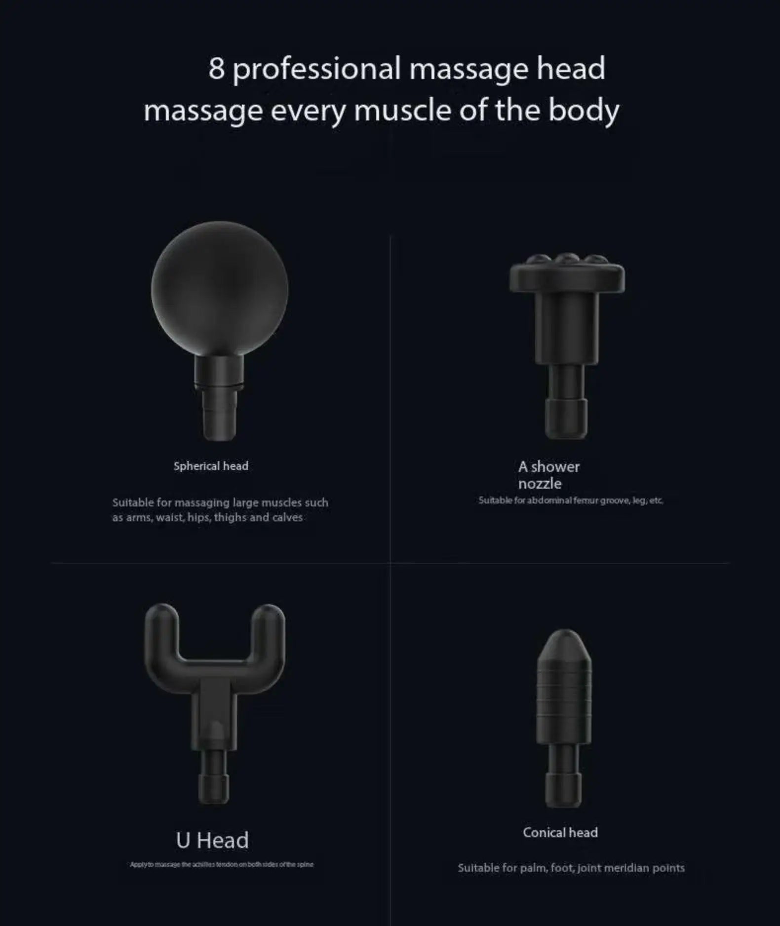 Lenovo Professional-Grade Fascia Gun –  Deep Soreness and Stiffness Relief
