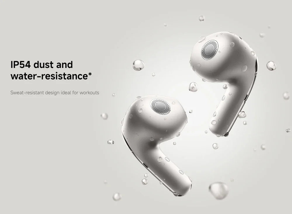 Xiaomi Buds Earphones TWS AI Noise Cancelling | HiFi Wireless Bluetooth with Sound Recording | Original Lossless Audio Headphones