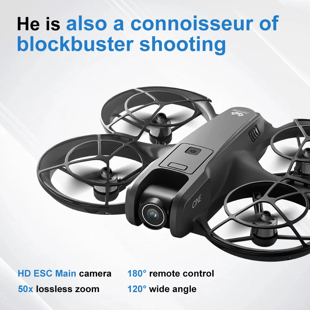 Xiaomi Mijia Drone – MINI V666 Quadricottero con telecamera 4K/8K, WiFi 5G, evitamento ostacoli, motori brushless, mantenimento dell'altitudine, modalità senza testa, drone professionale RC