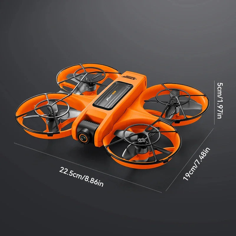 Drone Xiaomi S156 – Telecamera professionale 8K, FPV WiFi 5G, telecomando con schermo, quadricottero per evitare gli ostacoli