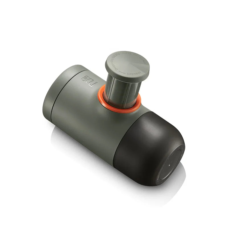 WACACO Portable Espresso – Minipresso GR2 Macchina per caffè macinato | Macchina da viaggio, campeggio e regalo per esterni