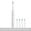 XIAOMI MIJIA T302 Sonic Electric Toothbrush, 4 Brush Heads, IPX8 Waterproof, 360° Wireless Charging, 4 Cleaning Modes, 3 Colors Available