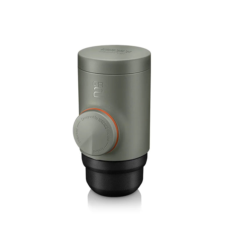 WACACO Portable Espresso – Minipresso GR2 Macchina per caffè macinato | Macchina da viaggio, campeggio e regalo per esterni